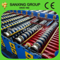 Sanxing roof sheet roll forming machine